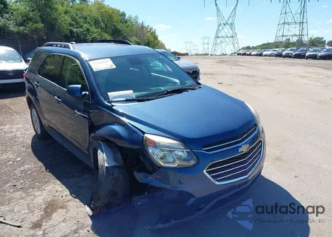 2017 Chevrolet Equinox Lt из США, поврежденный, VIN 2GNFLFE39H6111258